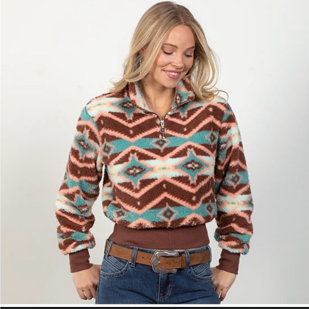 Rock & Roll denim sweater